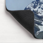 詩篇90:2ロッキー感動的山脈 マウスパッド (コーナー)