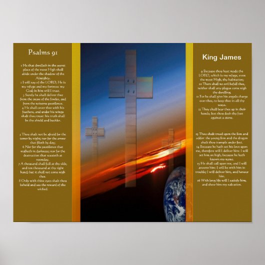 詩篇91ポスター1 ポスター (正面)