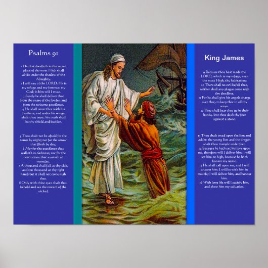 詩篇91ポスター6 ポスター (正面)