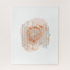 詩篇91主は私の皈依である ジグソーパズル