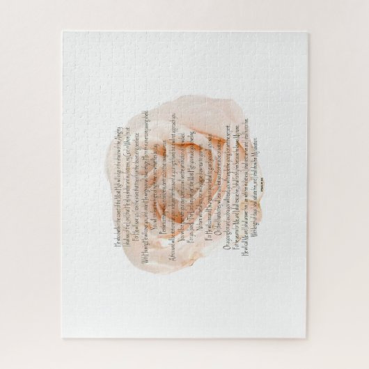 詩篇91主は私の皈依である ジグソーパズル (縦)