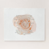 詩篇91主は私の皈依である ジグソーパズル (横)