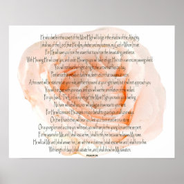 詩篇91主は私の皈依である ポスター