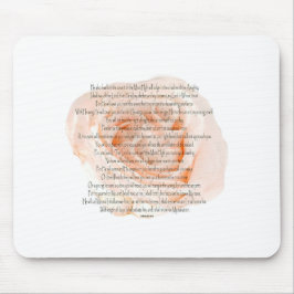 詩篇91主は私の皈依である マウスパッド