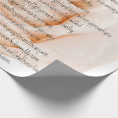 詩篇91主は私の皈依である ラッピングペーパー (角)