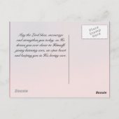 詩篇91秘密の場所に住む人々 ポストカード (裏面)