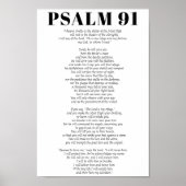 詩篇91聖なる書物、 経典主は私の皈依である ポスター (正面)