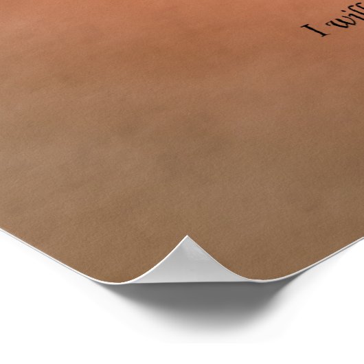 詩篇91聖句 ポスター (角)