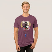 詩篇91 ベイビーレースホース 牝馬 トライブレンドTシャツ (正面全面)
