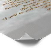 詩篇91 ポスター (角)