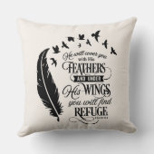 詩篇91:感動的4 クッション (裏面)