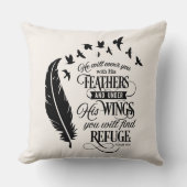 詩篇91:感動的4 クッション (正面)