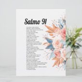 詩篇91 招待状 (スタンド正面)