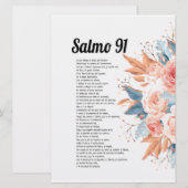 詩篇91 招待状 (正面/裏面)