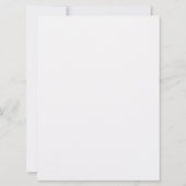 詩篇91 招待状 (裏面)