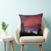 詩篇91 秘密の場所に住む者たちは クッション (椅子)