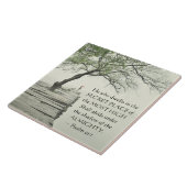 詩篇91:1秘密の場所に住む者 タイル (側面)