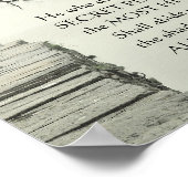 詩篇91:1秘密の場所に住む者 ポスター (角)