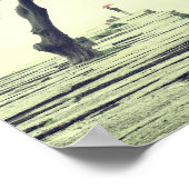 詩篇91:1秘密の場所に住む者 ポスター (角)