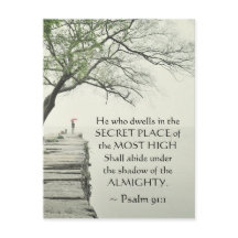 詩篇91:1秘密の場所に住む者