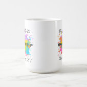 詩篇91:1聖書のTシャツ – 礼拝のために作られた コーヒーマグカップ (中央)