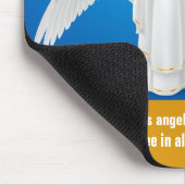 詩篇91:11マウスパッド マウスパッド (コーナー)