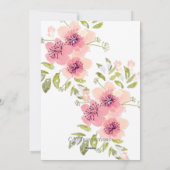 詩篇91:11聖書の保護カードについての聖句 シーズンカード (裏面)