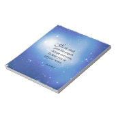 詩篇91:11 ノートパッド (回転)