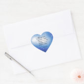 詩篇91:11 ハートシール (封筒)