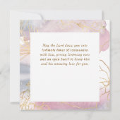 詩篇91:14-15主は私が聖書のカードを救うと言う (裏面)