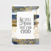 詩篇91:14-15主は私が聖書を救うと言われる カード (裏面)