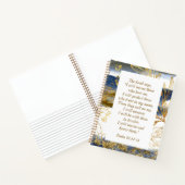 詩篇91:14-15主は私が聖書を救うと言われる ノートブック (内部)