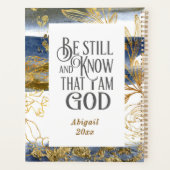 詩篇91:14-15主は私が聖書を救うと言われる プランナー手帳 (裏面)