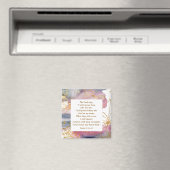 詩篇91:14-15主は私が聖書を救うと言われる マグネット (インサイチュ (食洗機))