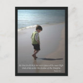 詩篇91:1 ポストカード (正面)