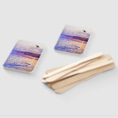 詩篇91:1-2秘密の場所に住む者 ハンドファン (組立なし)