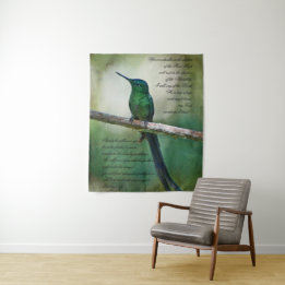 詩篇91:1-4 感動的 タペストリー