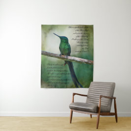 詩篇91:1-4 感動的 タペストリー