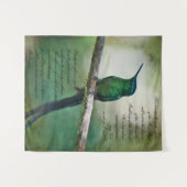 詩篇91:1-4 感動的 タペストリー (正面(横))