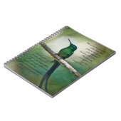 詩篇91:1-4 感動的 ノートブック (左側)