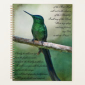 詩篇91:1-4 感動的 プランナー手帳 (正面)