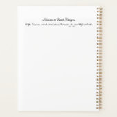 詩篇91:1-4 感動的 プランナー手帳 (裏面)