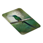 詩篇91:1-4 感動的 マグネット (右側)