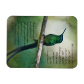 詩篇91:1-4 感動的 マグネット (横)