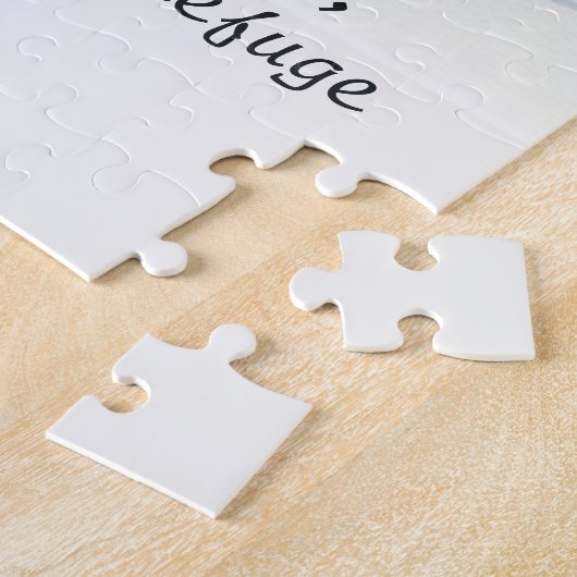 詩篇91:4ウィングス神の保護バイブル聖なる書物、 経典 ジグソーパズル (側面)