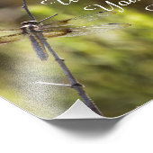 詩篇91:4トンボと フォトプリント            (角)