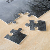 詩篇94:19わたしの不安な思いが増える時 ジグソーパズル (側面)