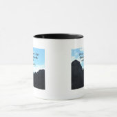 詩篇95:1よ来り、主に歌おう マグカップ (中央)