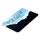 詩篇95:1よ来り、主に歌おう マグネット (左側)