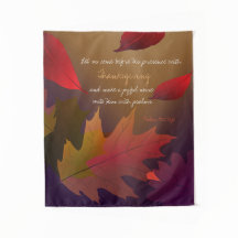 '詩篇95:2'タペストリー